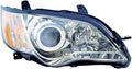 Subaru Legacy Headlight Assembly 2008 2009 Passenger Side V680