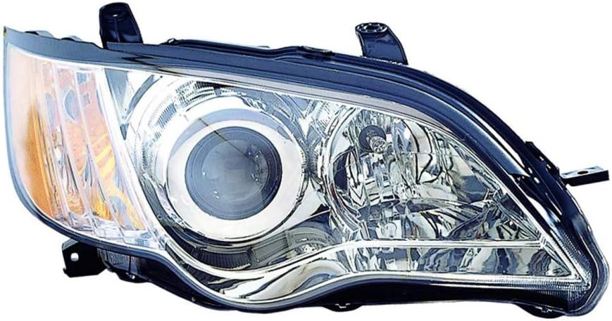 Subaru Legacy Headlight Assembly 2008 2009 Passenger Side V680