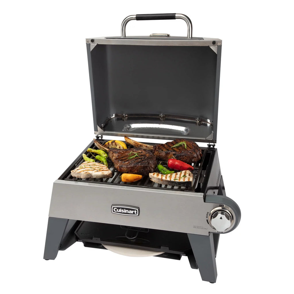 3-in-1 Pizza Oven, Griddle, and Grill B923