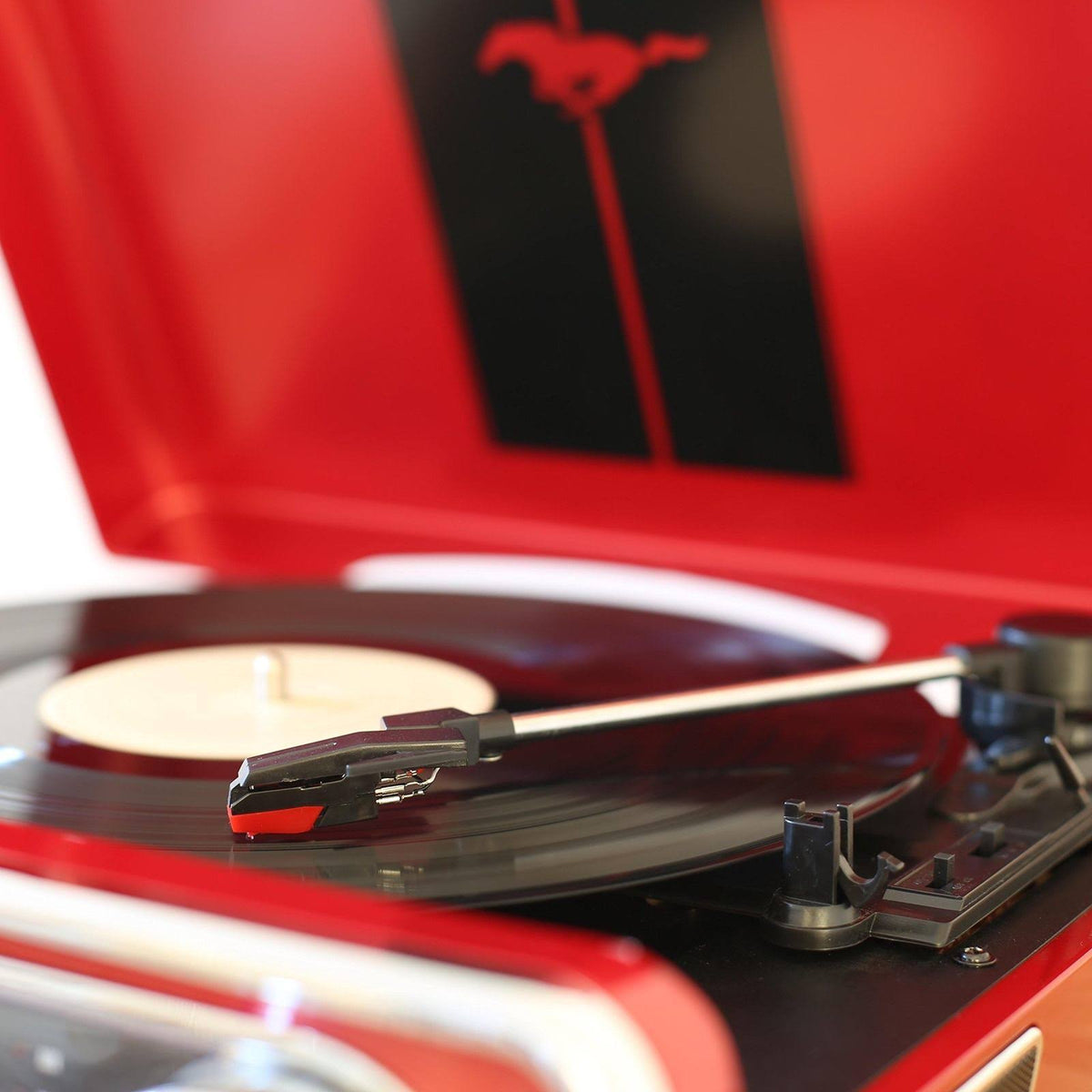 Red LP Audio System I27875