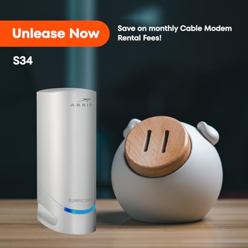 Cable Modem DOCSIS 3.1 2.5 Gbps U66380
