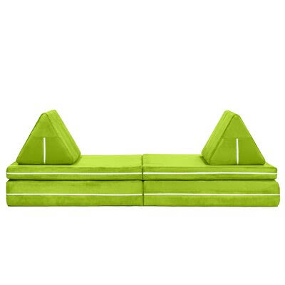 Modular Sofa Kids Foam Lime W56032