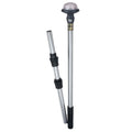 White All-Round Fold-In-Half Pole Light H808