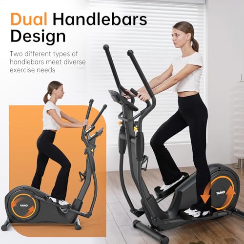 Elliptical Machine with Magnetic Driving System I3828