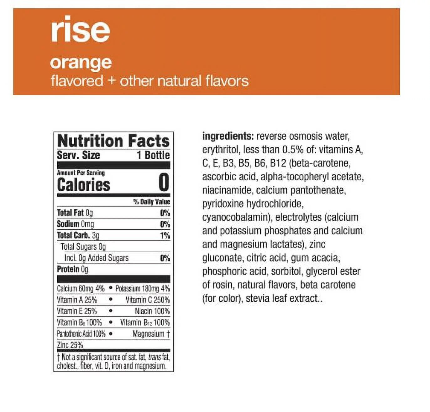 20 fl. oz. 20 pk. Nutrient Enhanced Water Variety Pack M38797