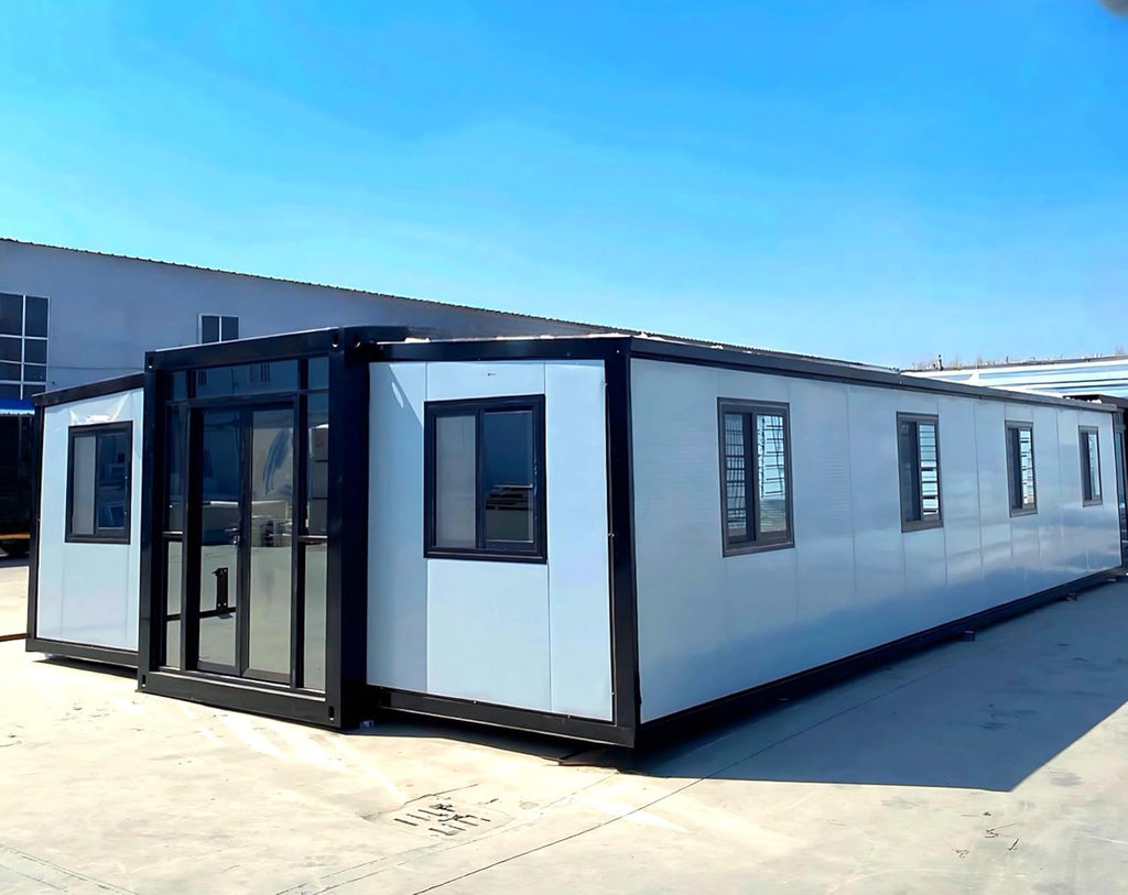 40ft Expandable Prefabricated Mobile Home with 3 Bedrooms P591451