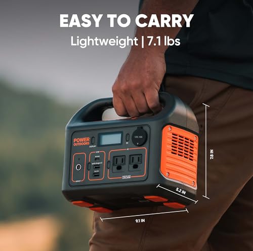 293Wh Portable Lithium Power Station D2663