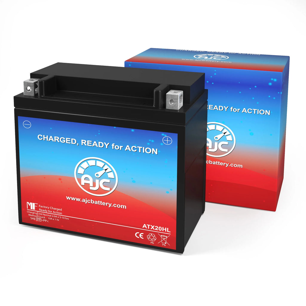 12V Snowmobile Replacement Battery W403