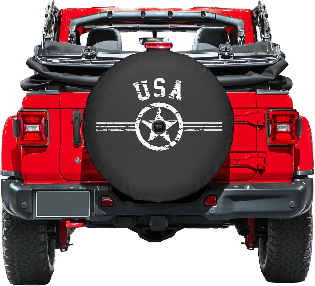 33" Soft Tire Cover for Jeep Wrangler JL Pack of 2 X637974