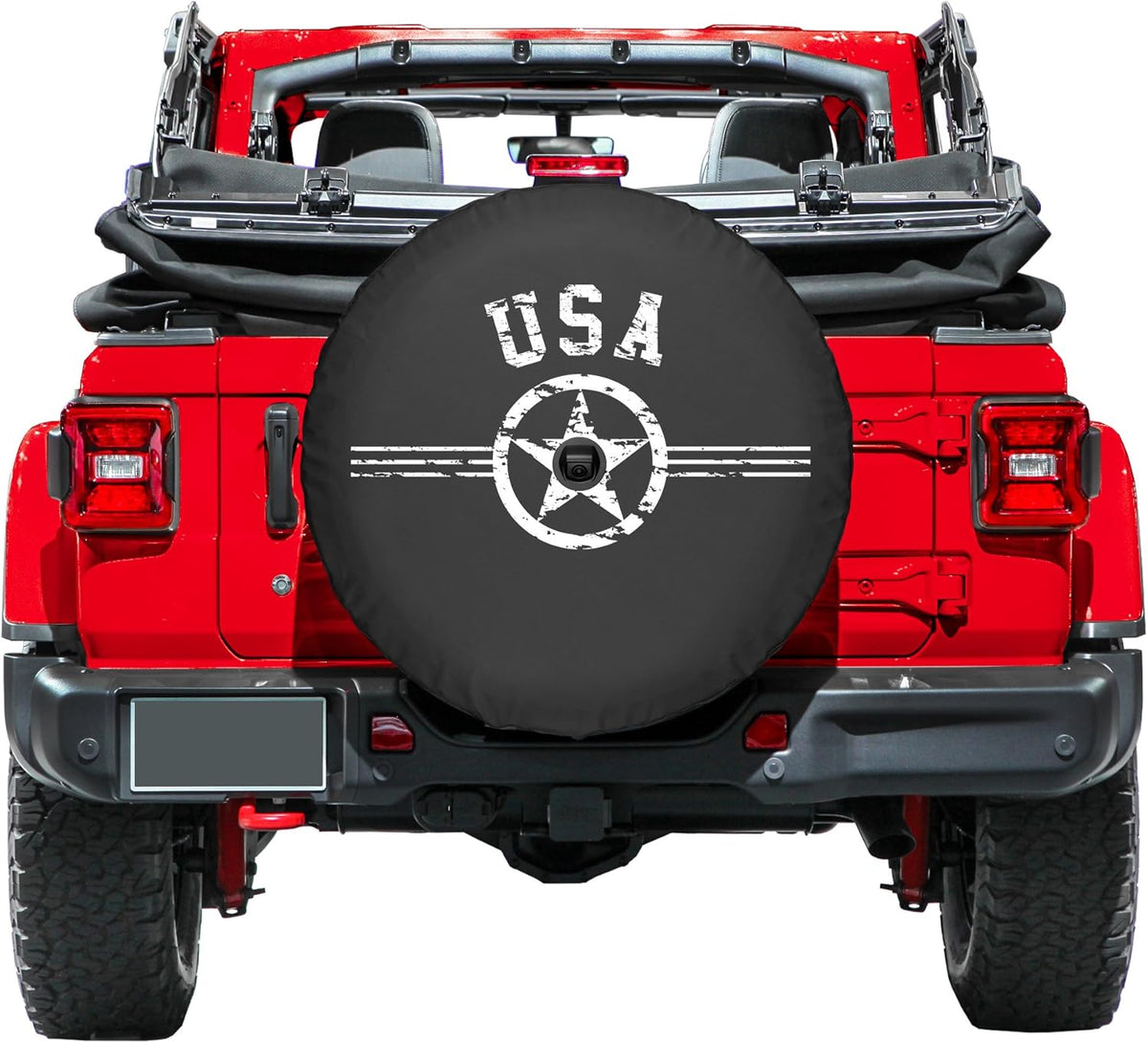33" Soft Tire Cover for Jeep Wrangler JL Pack of 2 X637974