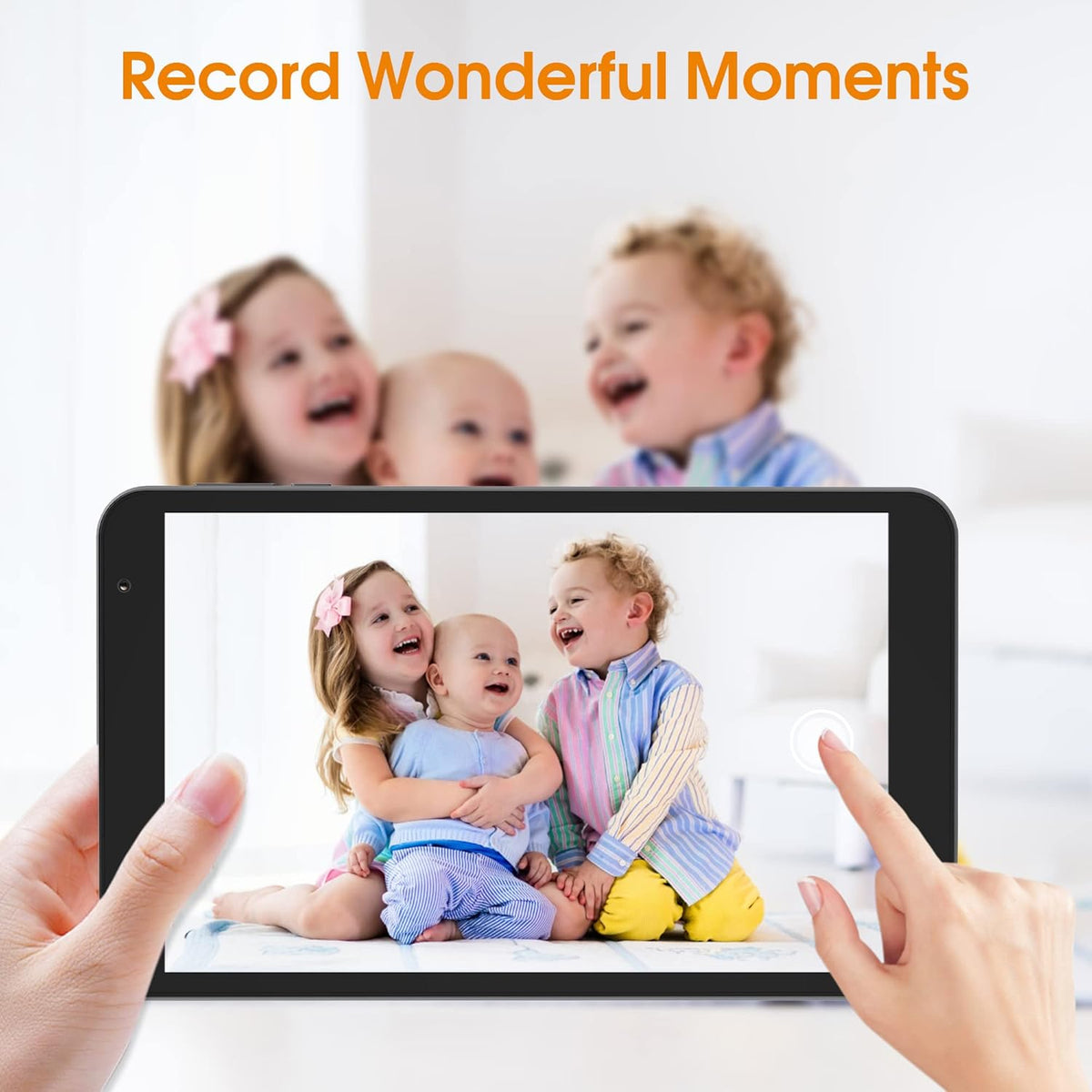 Silver Grey 8 inch Android Tablet Y35525