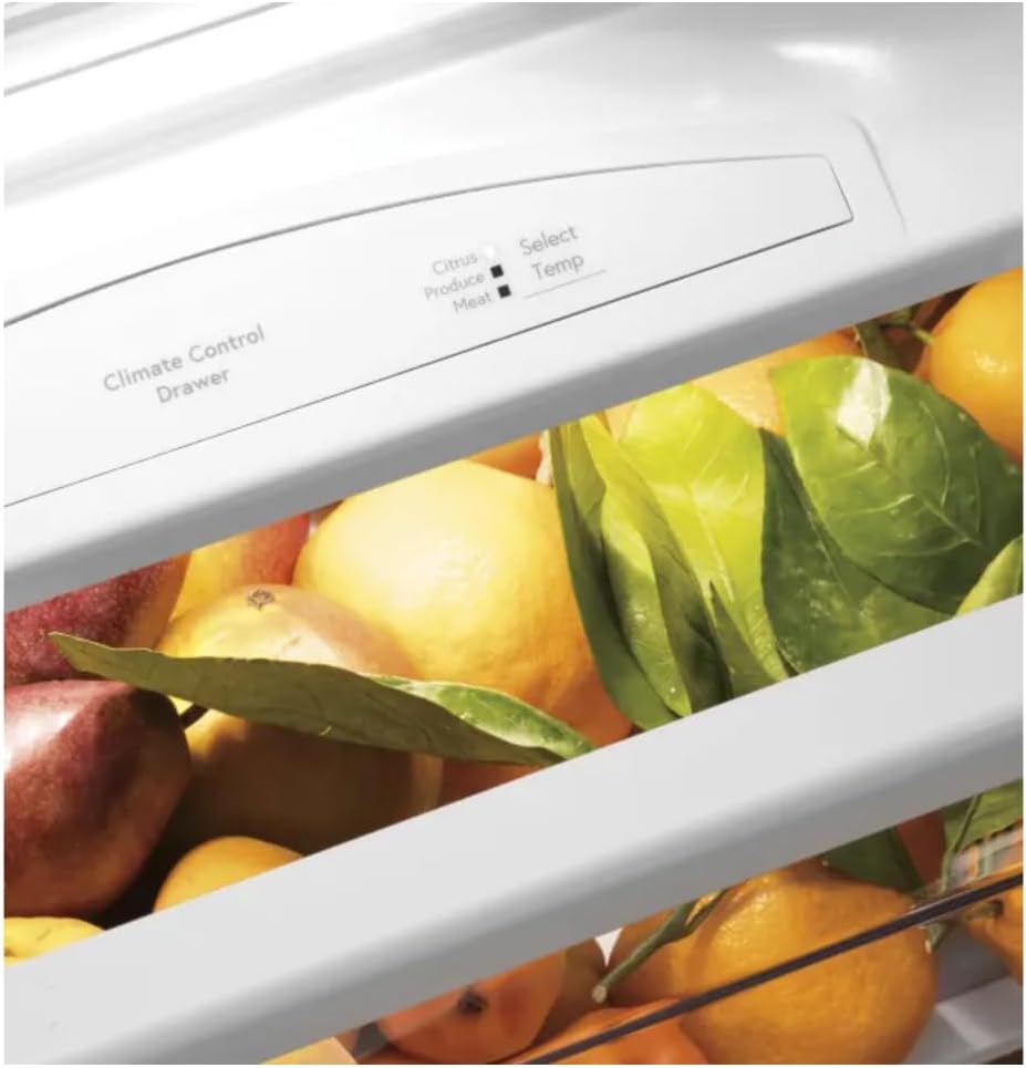 48" Smart Built-In Side-by-Side Refrigerator with Dispenser I979224