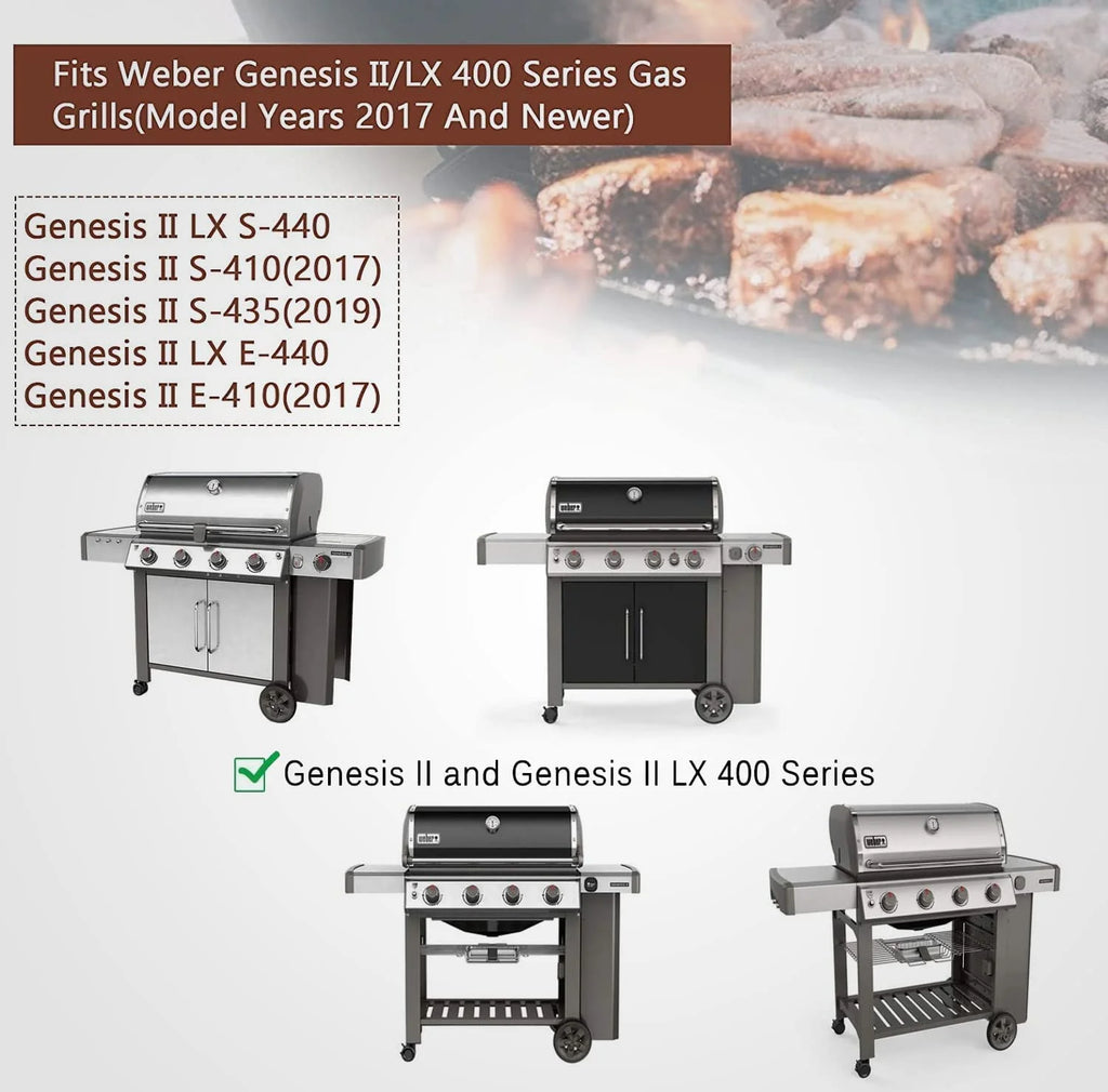 Porcelain-enameled 7-Pack Grill Parts Y281262