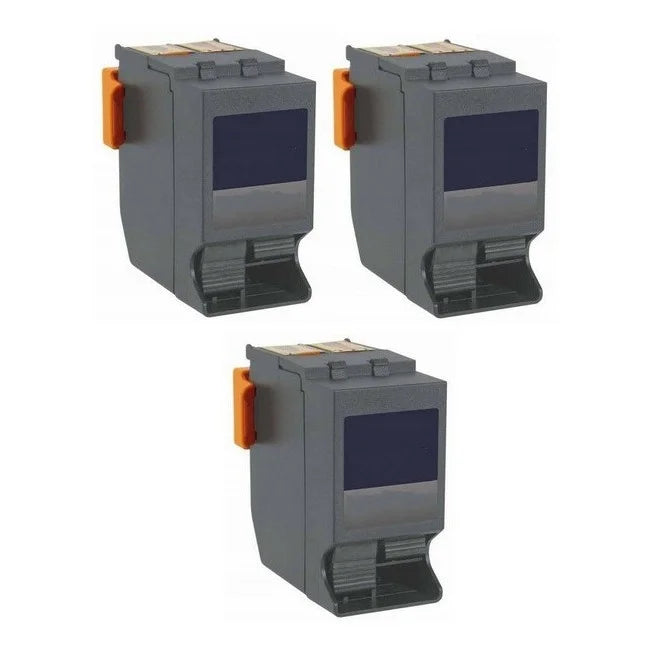 Replacement Red High Yield Postage Meter Inkjet (3/PK) K31173