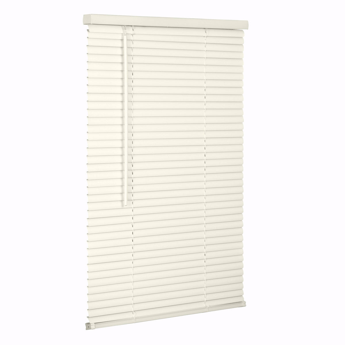 Cordless Room-Darkening Vinyl-Plus Blind - Alabaster - 43 W x 84 L F695