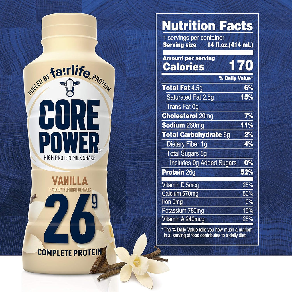 26g Protein Vanilla Shake 14 fl oz K401989