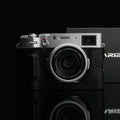 Black Genuine Leather Half Case B272