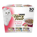 Wet Cat Food Poultry & Beef Grilled Collection Variety Pack J4857