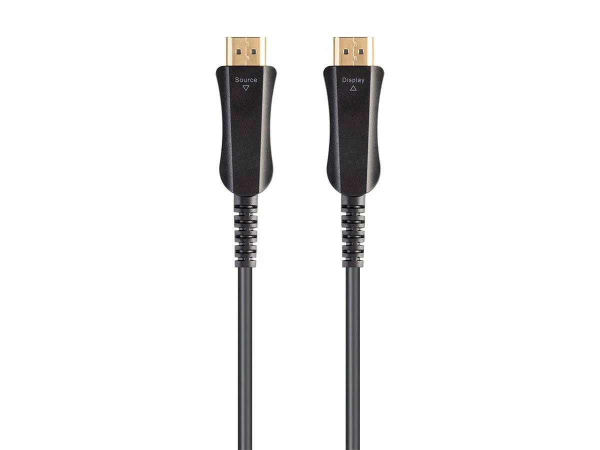 SlimRun AV Cable for HDMI Enabled Devices, 330ft Black D1507