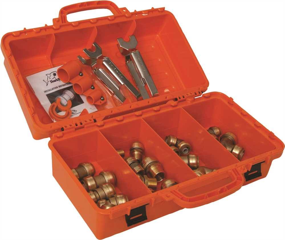 Push-Fit Contractor Kit F5792