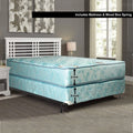 Queen Medium Firm Innerspring Mattress and Box Spring Set U431