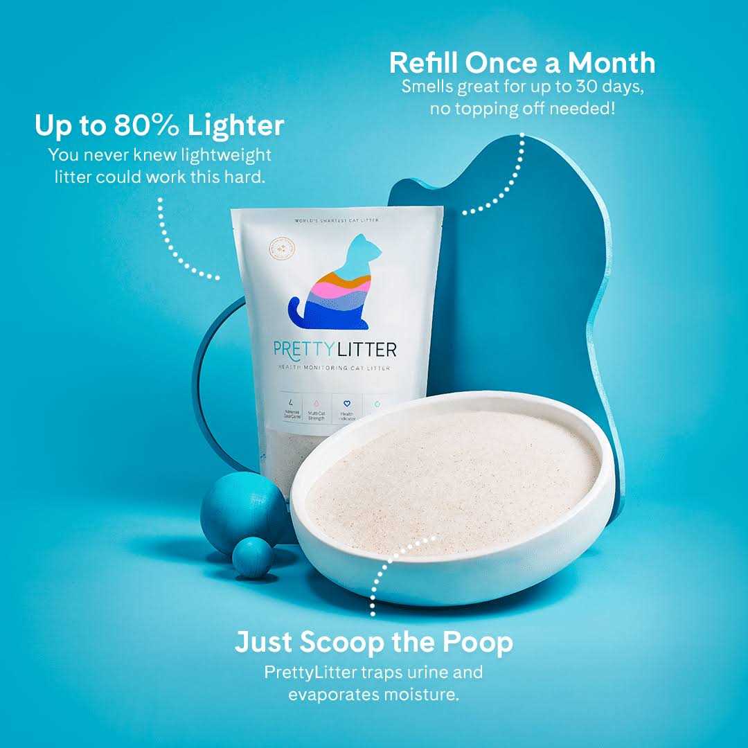 Health Monitoring Cat Litter Y659651