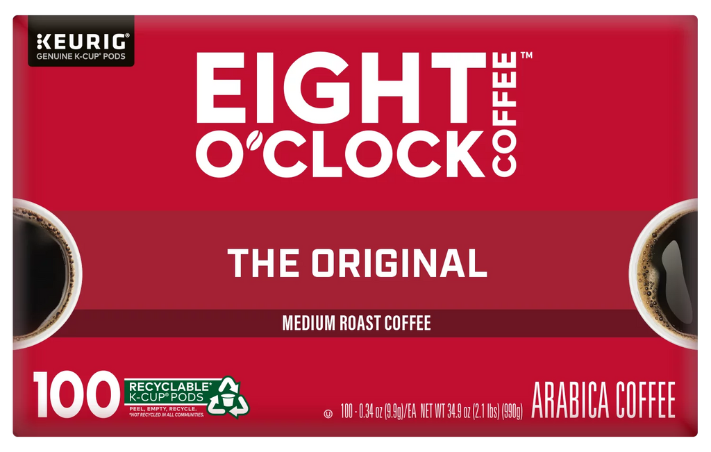 100 Ct. Medium Roast Coffee Pods M806