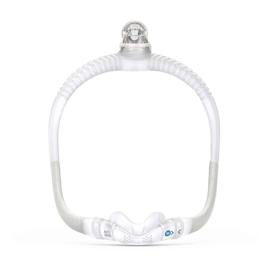Nasal CPAP Mask Kit with Headgear Size Medium Frame Size Small V418