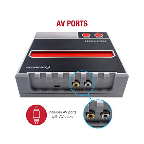 Gray RetroN 1 AV Gaming Console N819
