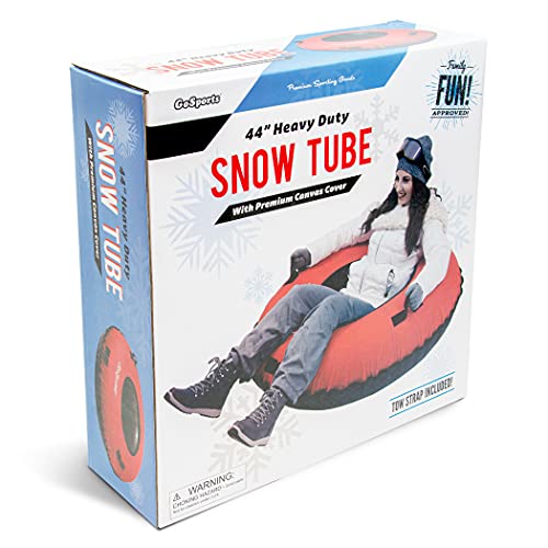 44 in Heavy-Duty Winter Snow Tube with Canvas Cover J643783