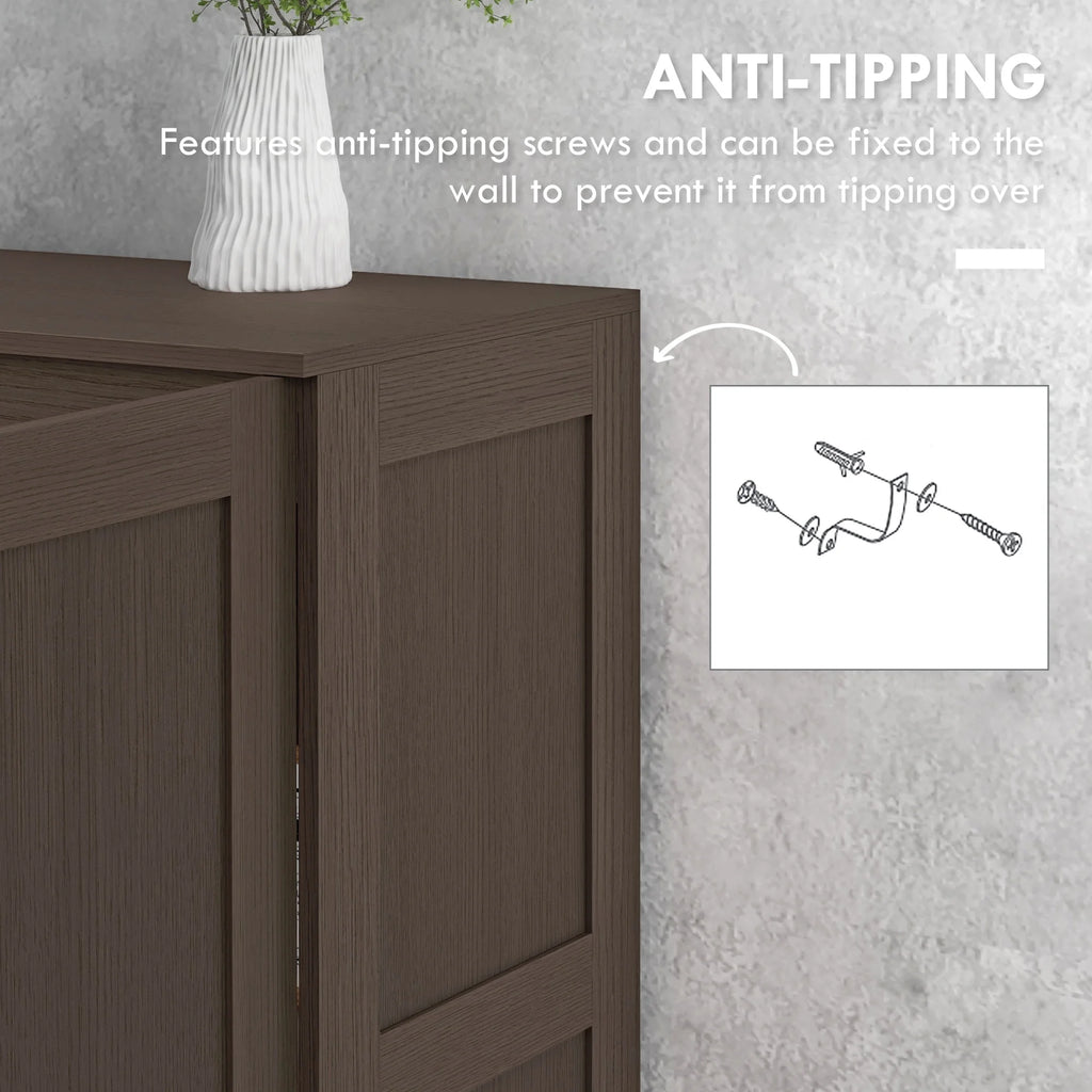Storage Cabinet with Storage Shelves U3552
