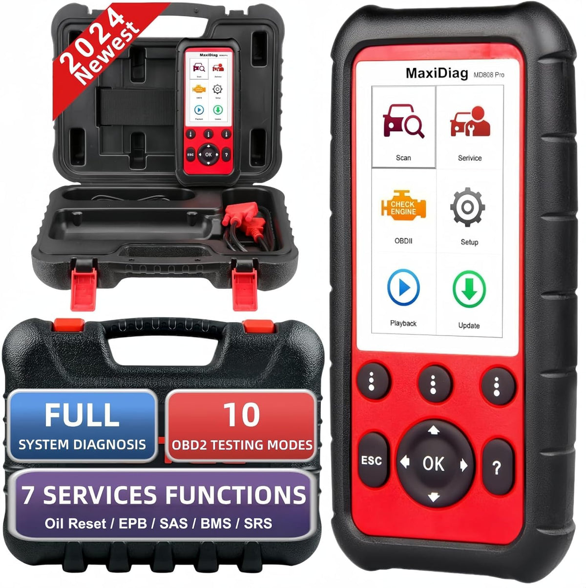 OBD2 Scanner Diagnostic Scan Tool M68622