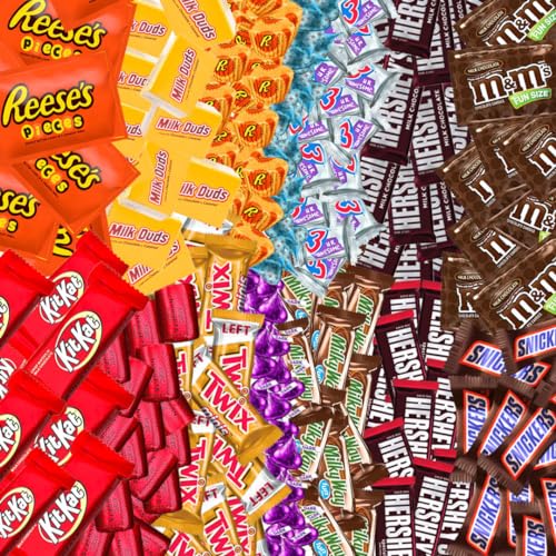 8 lb Bulk Chocolate Assortment Variety Pack K47242