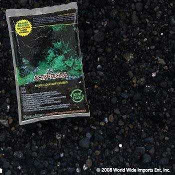 Black Planted Aquarium Substrate Q737026