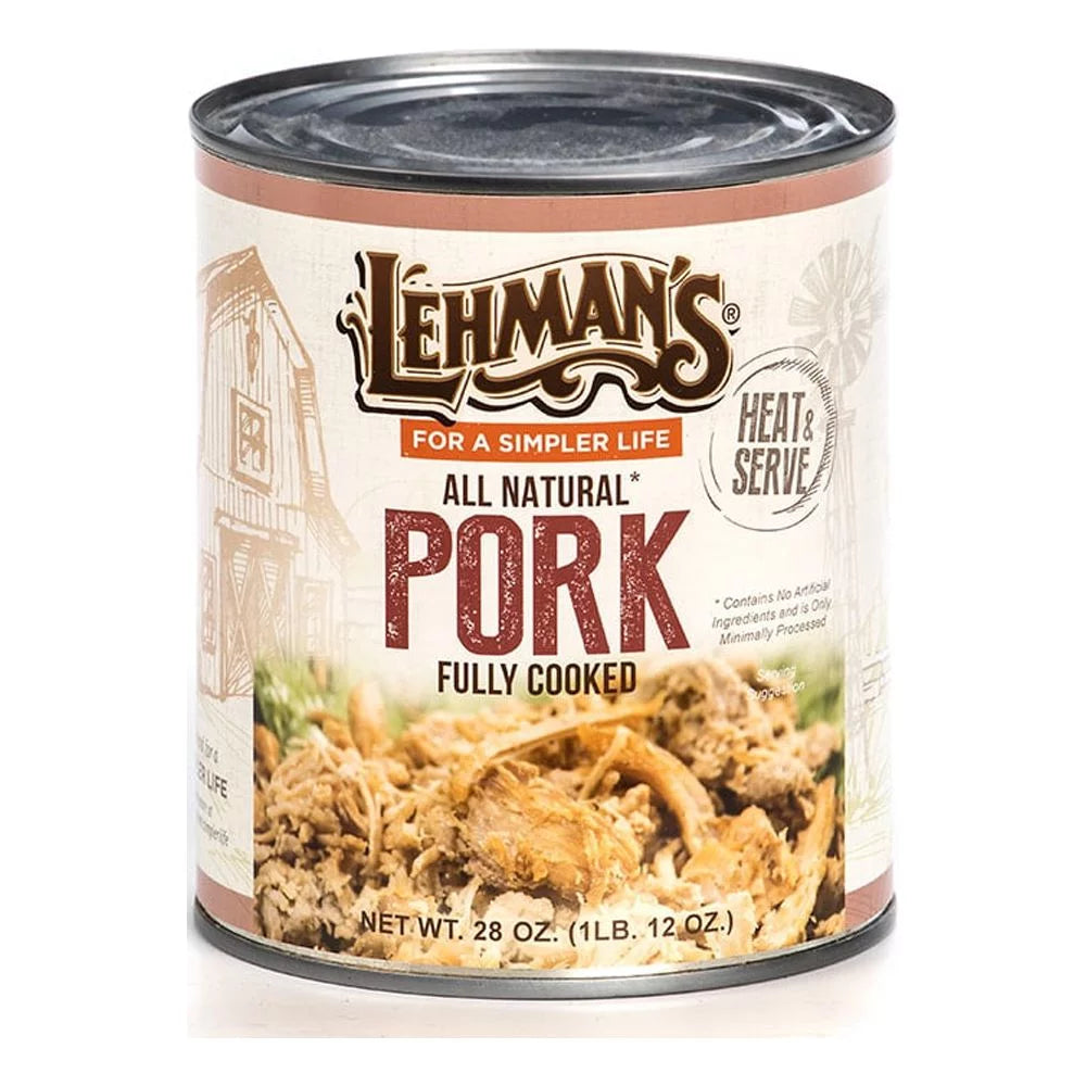 28 Oz Canned Pre-Cooked Pork Meat B935