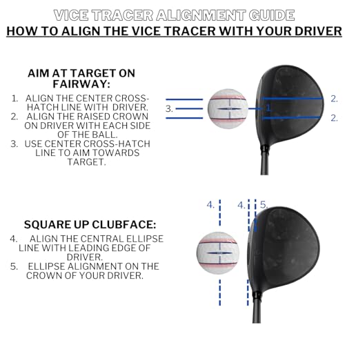 Vice Tracer Golf Balls G904181