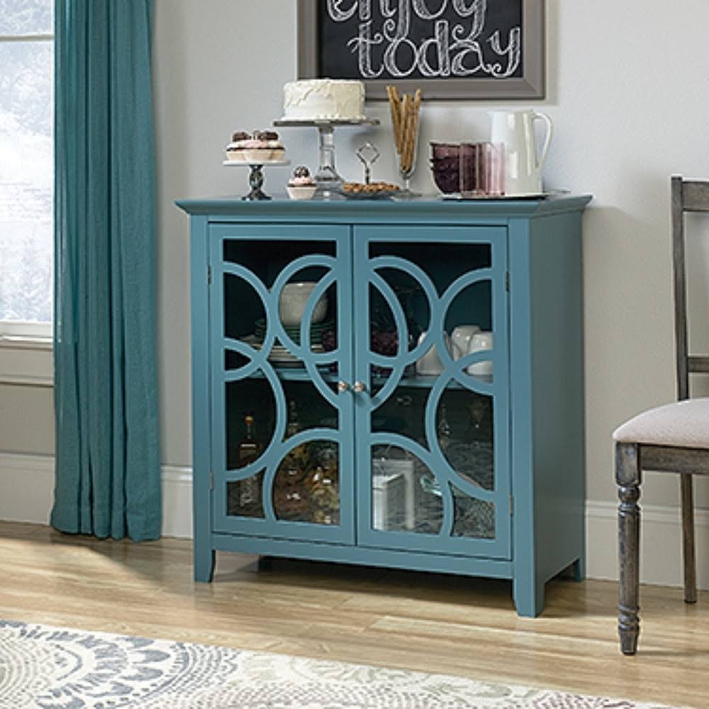 Moody Blue Display Cabinet F42575