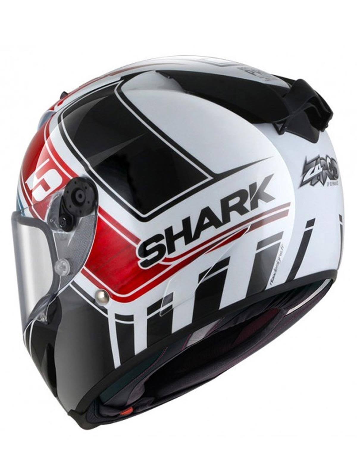 White - Blue - Red Helmet J92343