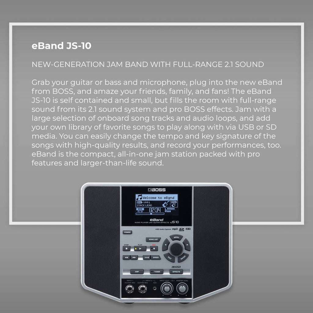 Audio Player with Guitar Effects U300