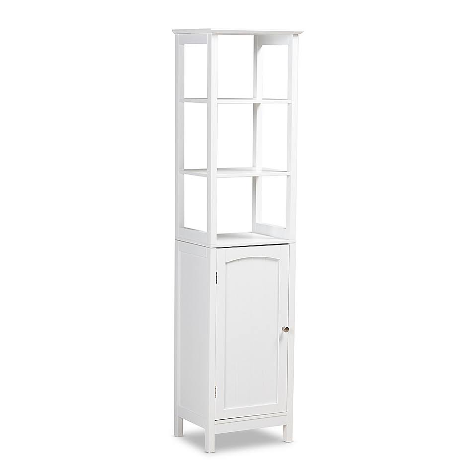 White Storage Cabinet S572705
