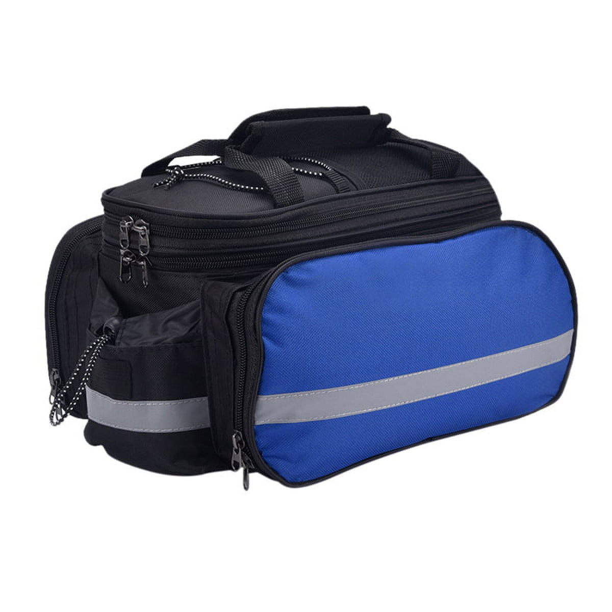 Waterproof Bicycle Rear Rack Pannier Bag with Rainproof Cover I577