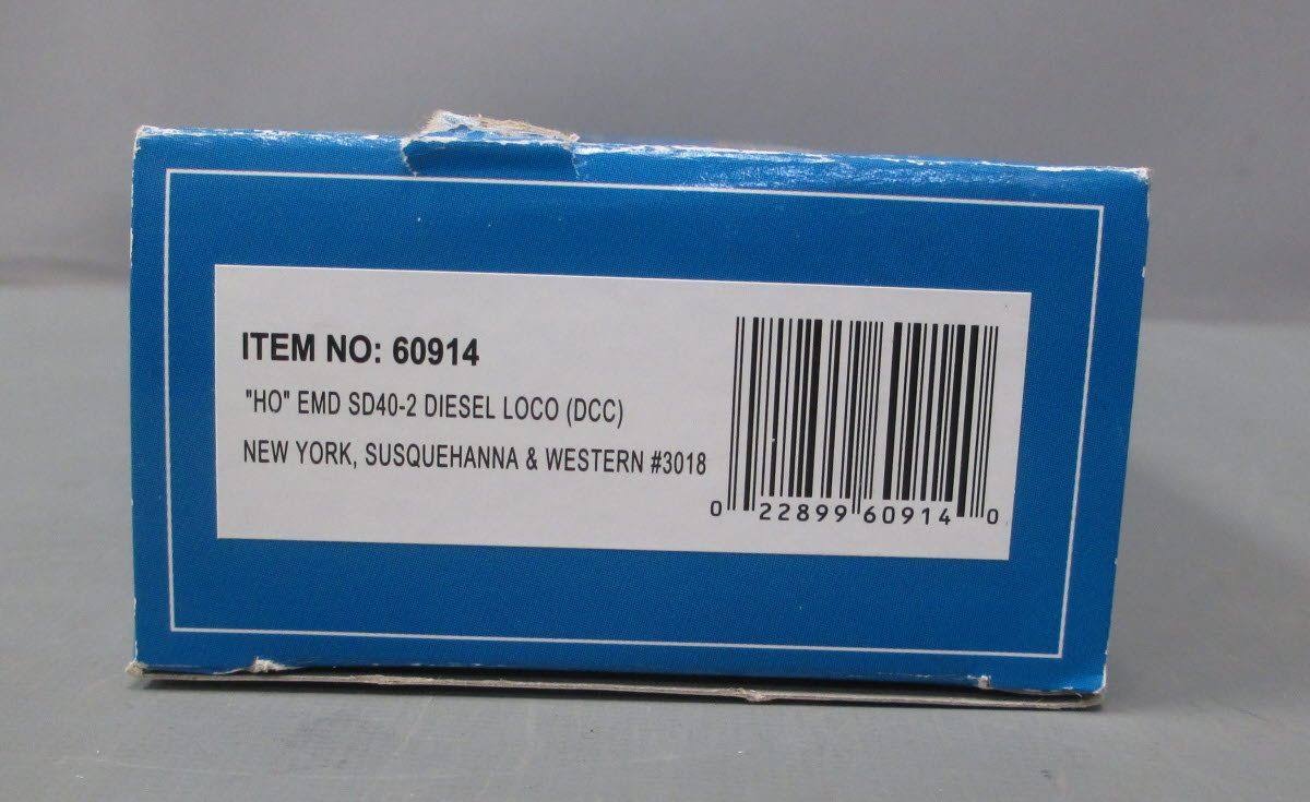 SD40-2 DCC HO Scale A27179