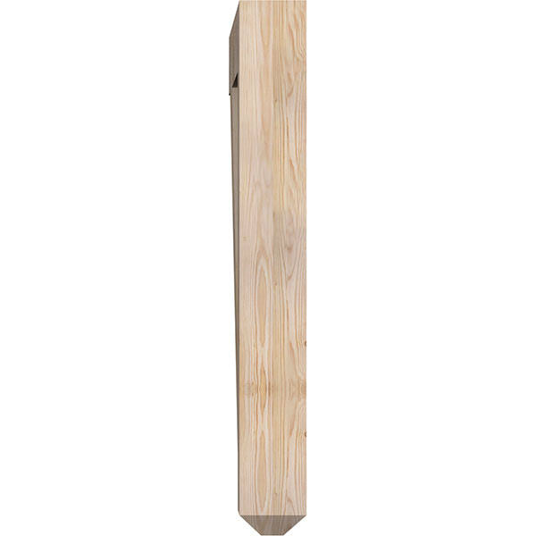 Thorton Craftsman Smooth Bracket, Douglas Fir E1752