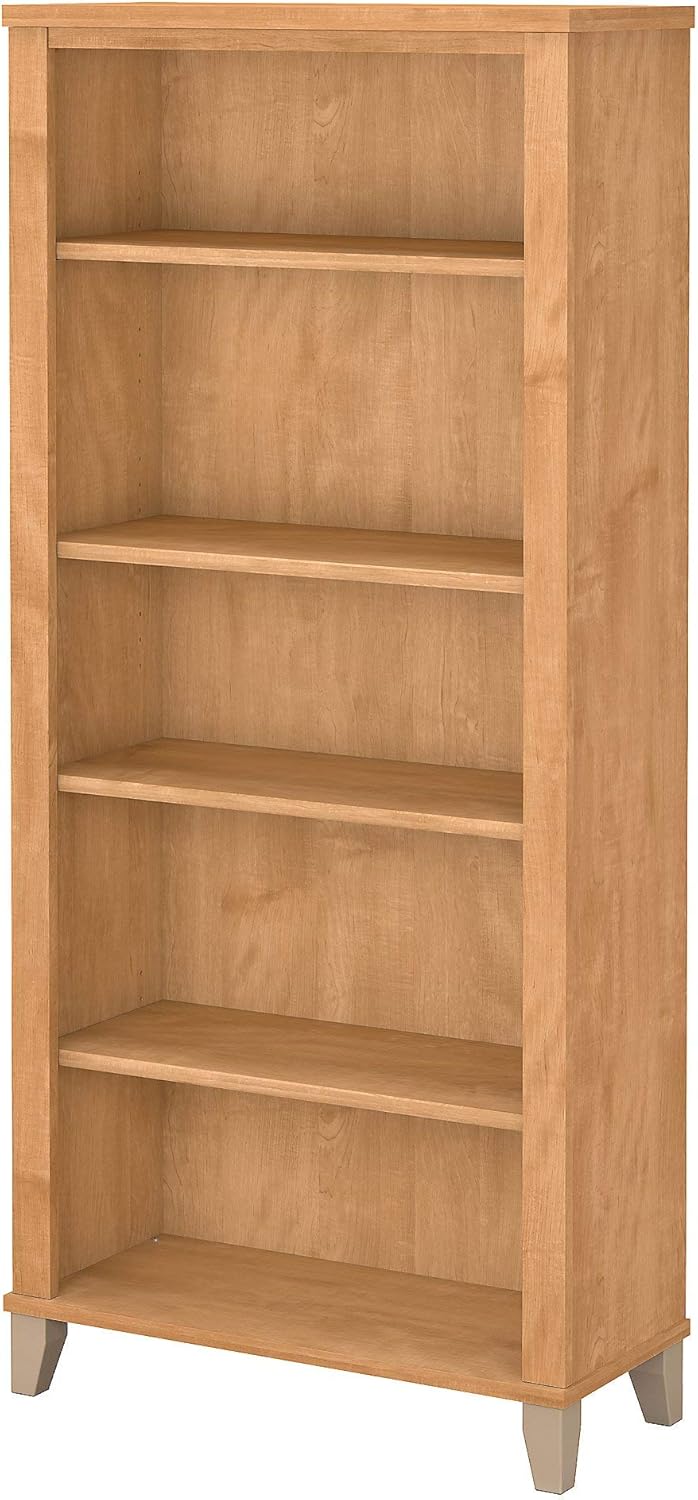 Tall 5 Shelf Bookcase A8952