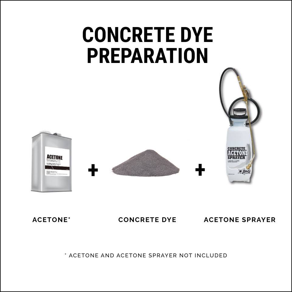 Concrete Dye Ash Brown, 120 Gr Q4446
