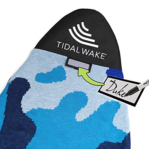 Blue Camouflage Surf & Wake Board Sock Bag L563313