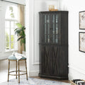 Charcoal Corner Cabinet G686