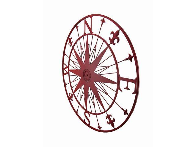 Red Metal Wall Hanging Y68173