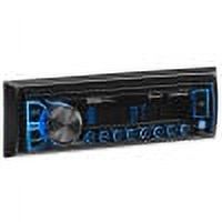 Bluetooth Car Audio Stereo System Single Din H10606