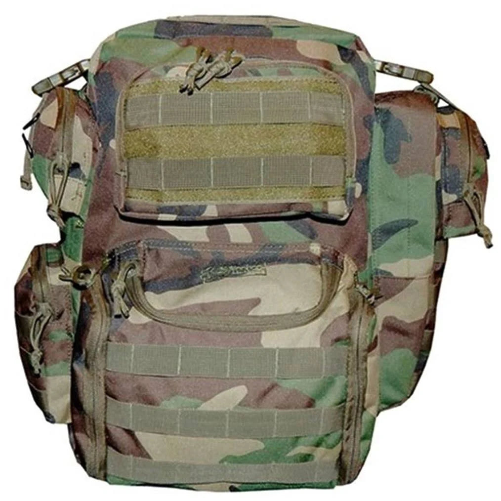 Woodland Camo Backpack C5150
